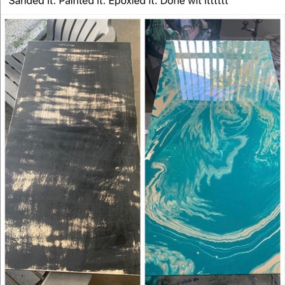 Custom desk - Picture 2 of 3